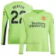 Manchester United Heaton 22 Doelman Thuisshirt 23/24 Lange Mouwen