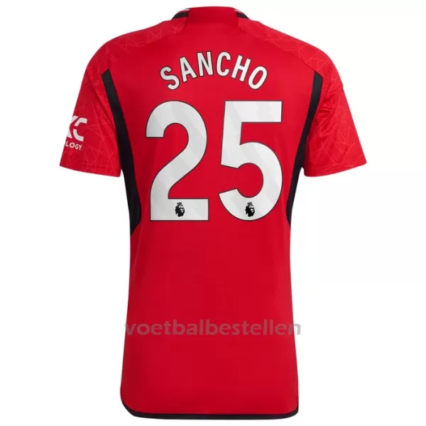 Manchester United Jadon Sancho 25 Thuisshirt 23/24