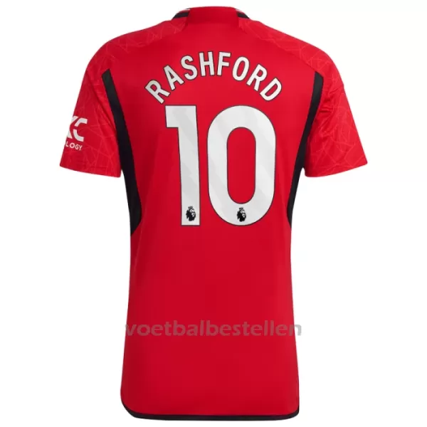 Manchester United Marcus Rashford 10 Thuisshirt 23/24