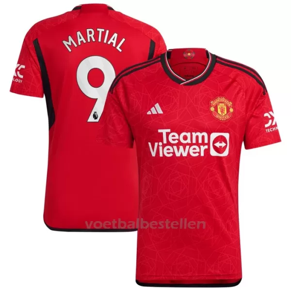 Manchester United Martial 9 Thuisshirt 23/24