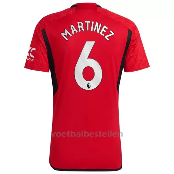 Manchester United Martinez 6 Thuisshirt 23/24