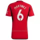 Manchester United Martinez 6 Thuisshirt 23/24