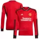 Manchester United Thuisshirt 23/24 Lange Mouwen