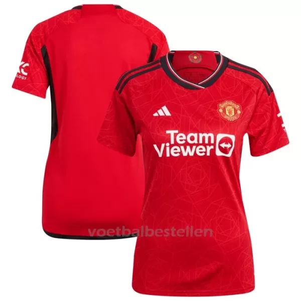 Manchester United Thuisshirt Vrouwen 23/24