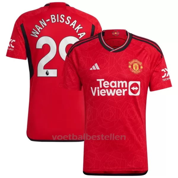 Manchester United Wan-Bissaka 29 Thuisshirt 23/24