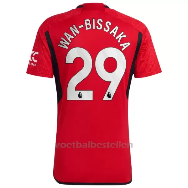 Manchester United Wan-Bissaka 29 Thuisshirt 23/24