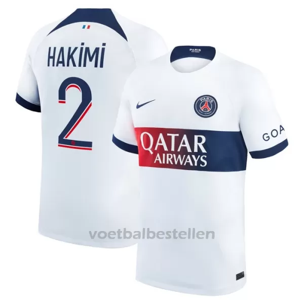 Paris Saint-Germain Achraf Hakimi 2 Uitshirt 23/24