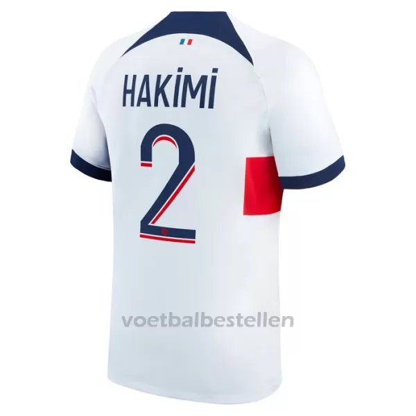 Paris Saint-Germain Achraf Hakimi 2 Uitshirt 23/24