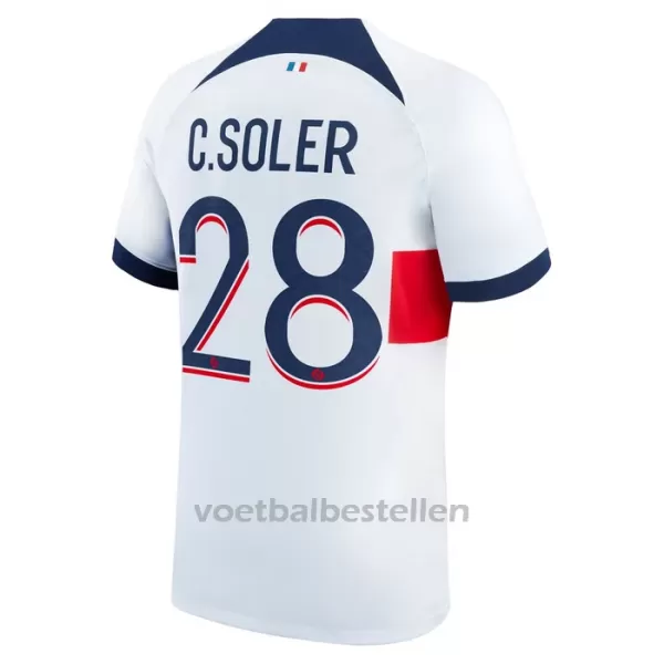 Paris Saint-Germain C. Soler 28 Uitshirt 23/24