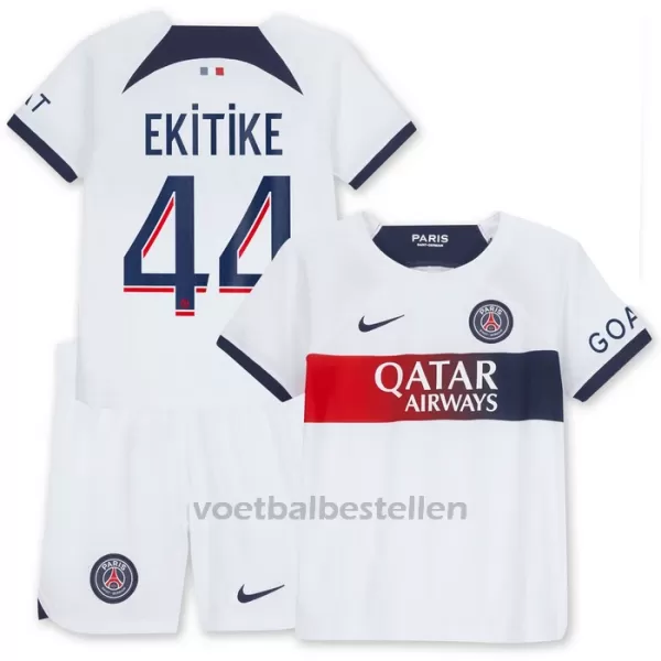 Paris Saint-Germain Ekitike 44 Uittenue Kinderen 23/24