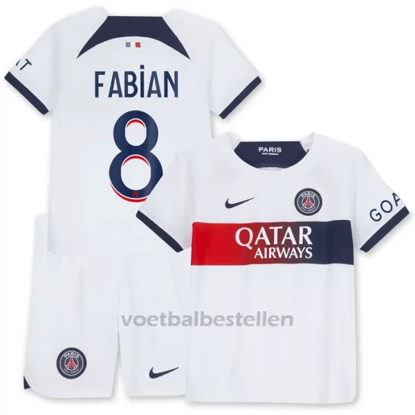 Paris Saint-Germain Fabian Ruiz 8 Uittenue Kinderen 23/24