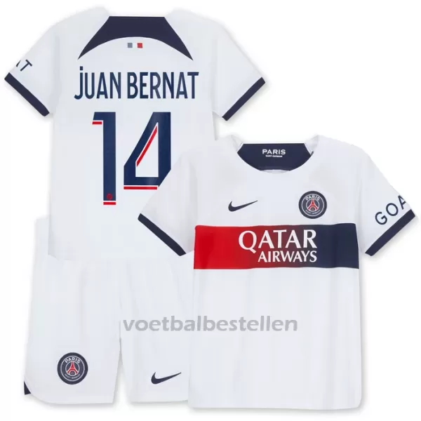 Paris Saint-Germain Juan Bernat 14 Uittenue Kinderen 23/24