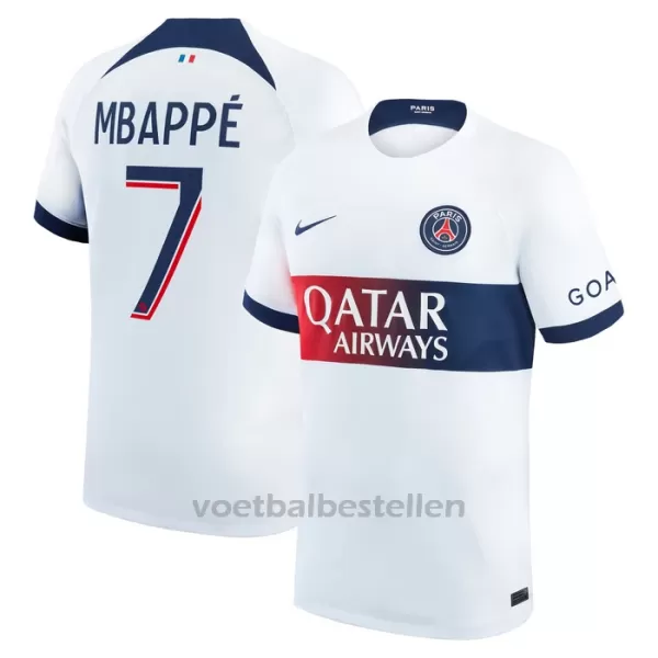 Paris Saint-Germain Kylian Mbappé 7 Uitshirt 23/24