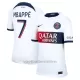 Paris Saint-Germain Kylian Mbappé 7 Uitshirt Vrouwen 23/24