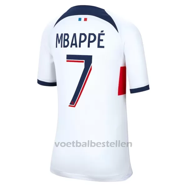 Paris Saint-Germain Kylian Mbappé 7 Uitshirt Vrouwen 23/24