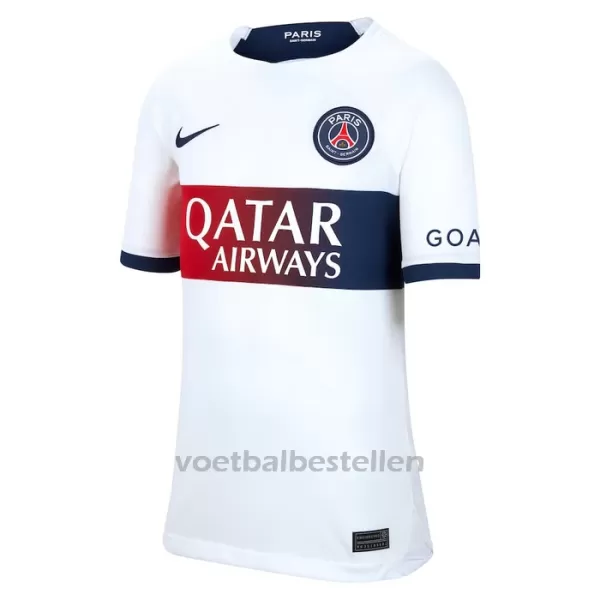 Paris Saint-Germain Kylian Mbappé 7 Uitshirt Vrouwen 23/24