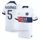 Paris Saint-Germain Marquinhos 5 Uitshirt 23/24