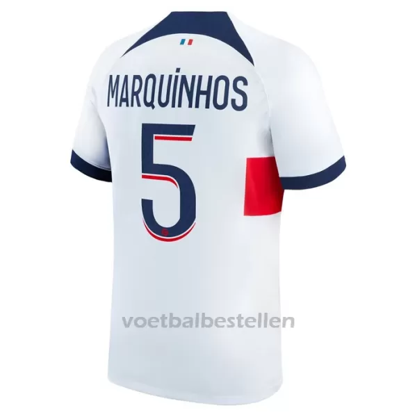 Paris Saint-Germain Marquinhos 5 Uitshirt 23/24