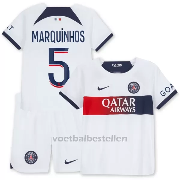 Paris Saint-Germain Marquinhos 5 Uittenue Kinderen 23/24