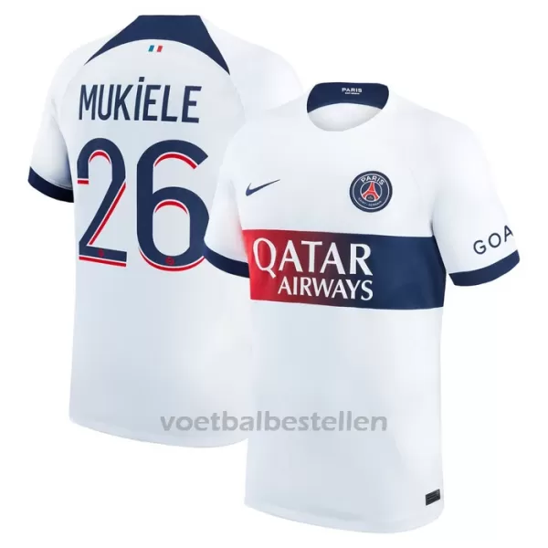 Paris Saint-Germain Mukiele 26 Uitshirt 23/24