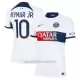 Paris Saint-Germain Neymar Jr 10 Uitshirt Vrouwen 23/24