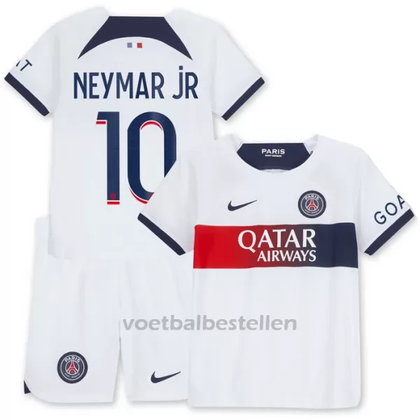 Paris Saint-Germain Neymar Jr 10 Uittenue Kinderen 23/24