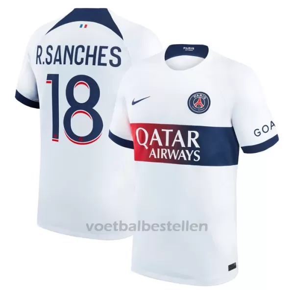 Paris Saint-Germain R.Sanches 18 Uitshirt 23/24