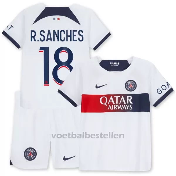 Paris Saint-Germain R.Sanches 18 Uittenue Kinderen 23/24