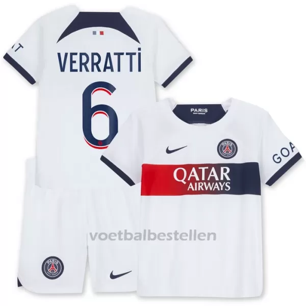 Paris Saint-Germain Verratti 6 Uittenue Kinderen 23/24