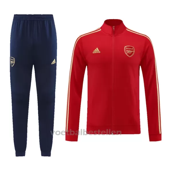 Arsenal Trainingsjack Pak 23/24 Rood