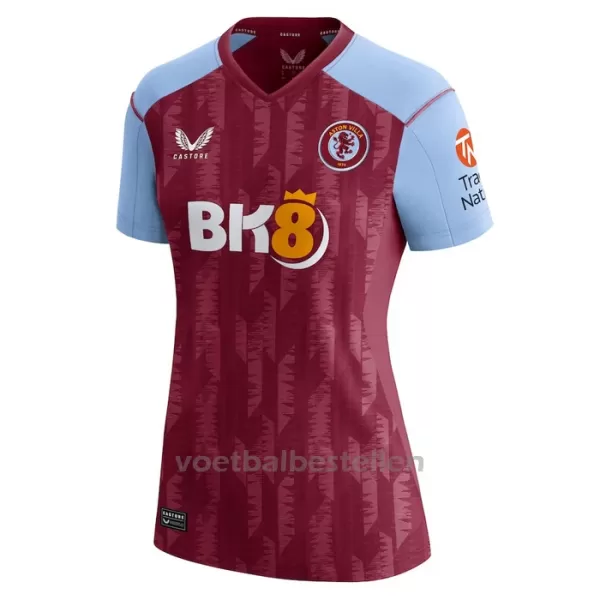 Aston Villa Thuisshirt Vrouwen 23/24