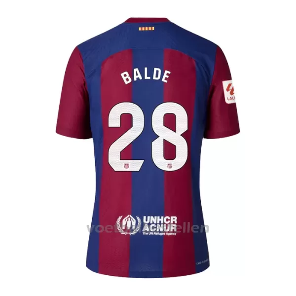 FC Barcelona Alejandro Balde 28 Thuisshirt 23/24