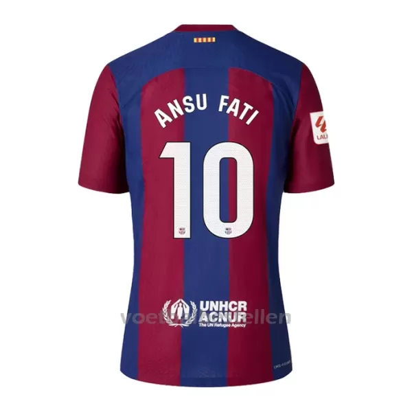 FC Barcelona Ansu Fati 10 Thuisshirt 23/24