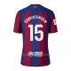 FC Barcelona Christensen 15 Thuisshirt 23/24