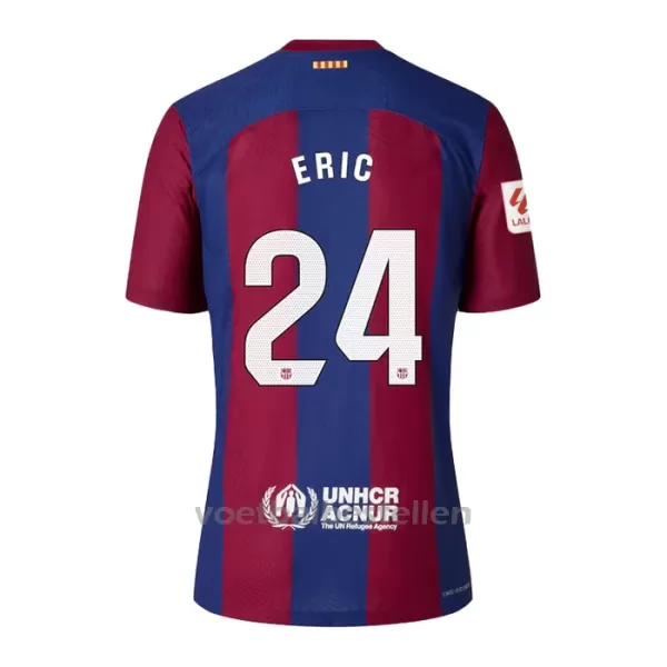 FC Barcelona Eric 24 Thuistenue Kinderen 23/24