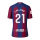 FC Barcelona Frenkie de Jong 21 Thuisshirt 23/24