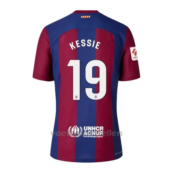 FC Barcelona Kessie 19 Thuistenue Kinderen 23/24