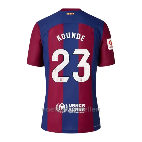 FC Barcelona Kounde 23 Thuisshirt 23/24