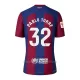 FC Barcelona Pablo Torre 32 Thuisshirt 23/24