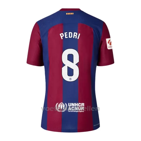 FC Barcelona Pedri 8 Thuisshirt 23/24