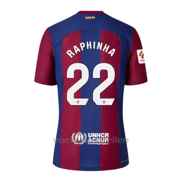 FC Barcelona Raphinha 22 Thuisshirt 23/24