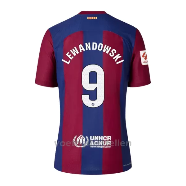 FC Barcelona Robert Lewandowski 9 Thuistenue Kinderen 23/24