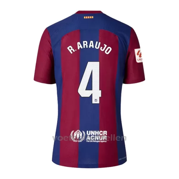 FC Barcelona Ronald Araujo 4 Thuisshirt 23/24