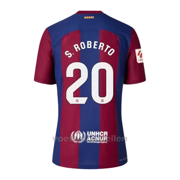 FC Barcelona S. Roberto 20 Thuistenue Kinderen 23/24