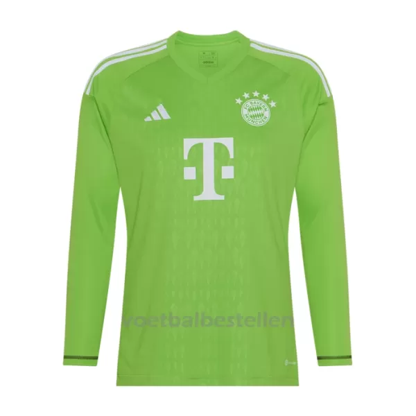 FC Bayern München Doelman Uitshirt 23/24 Lange Mouwen