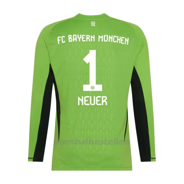 FC Bayern München Manuel Neuer 1 Doelman Uitshirt 23/24 Lange Mouwen