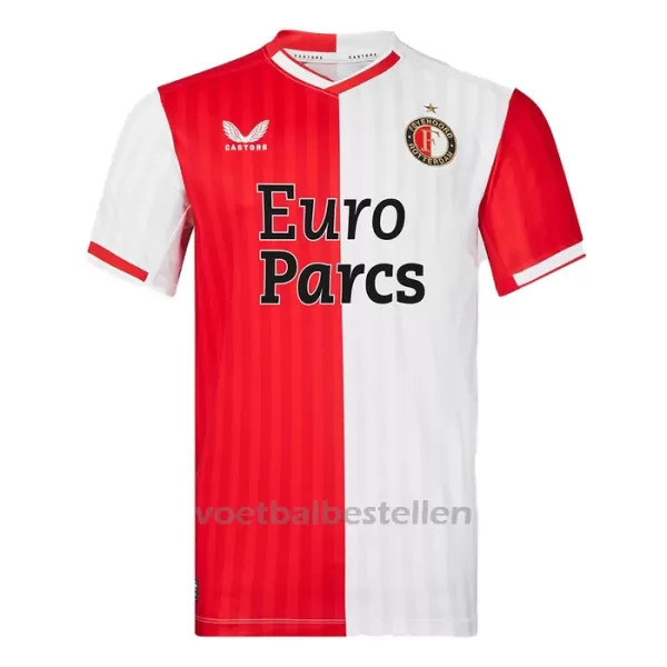 Feyenoord Rotterdam Thuistenue Kinderen 23/24