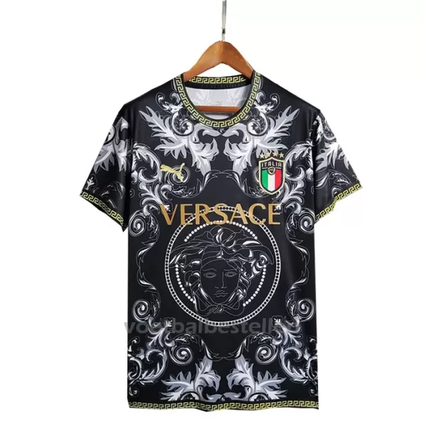 Italië Shirt 23/24 Zwart Speciaal