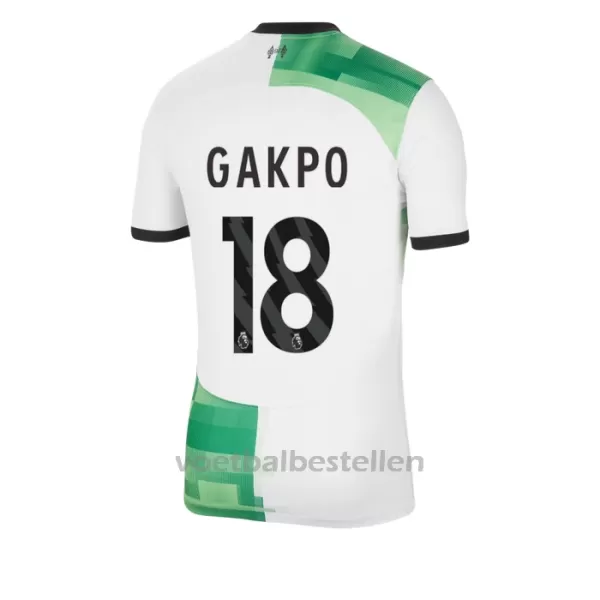 Liverpool Cody Gakpo 18 Uitshirt 23/24