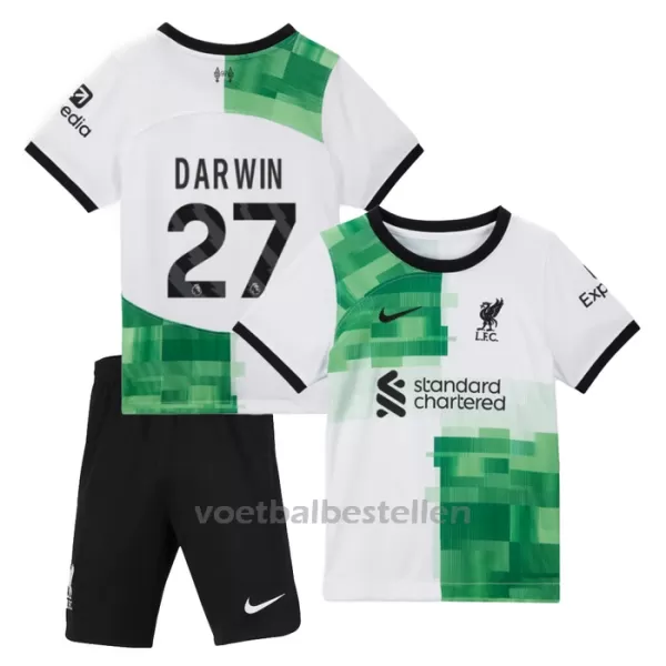 Liverpool Darwin Núñez 27 Uittenue Kinderen 23/24